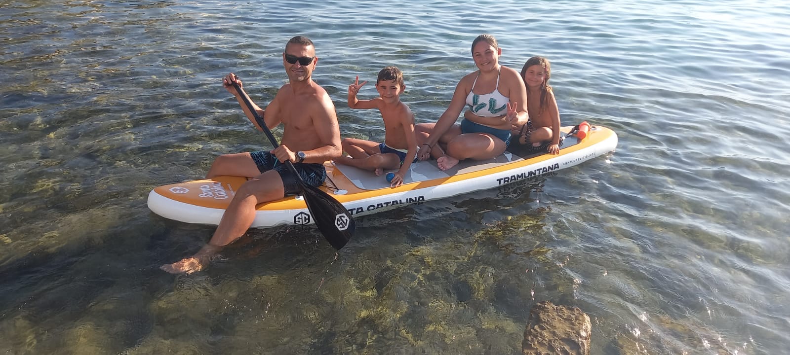paddle surf para todas las edades